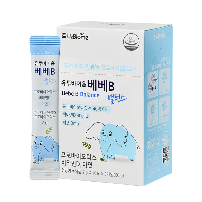 U2Biome Bebe B Balance