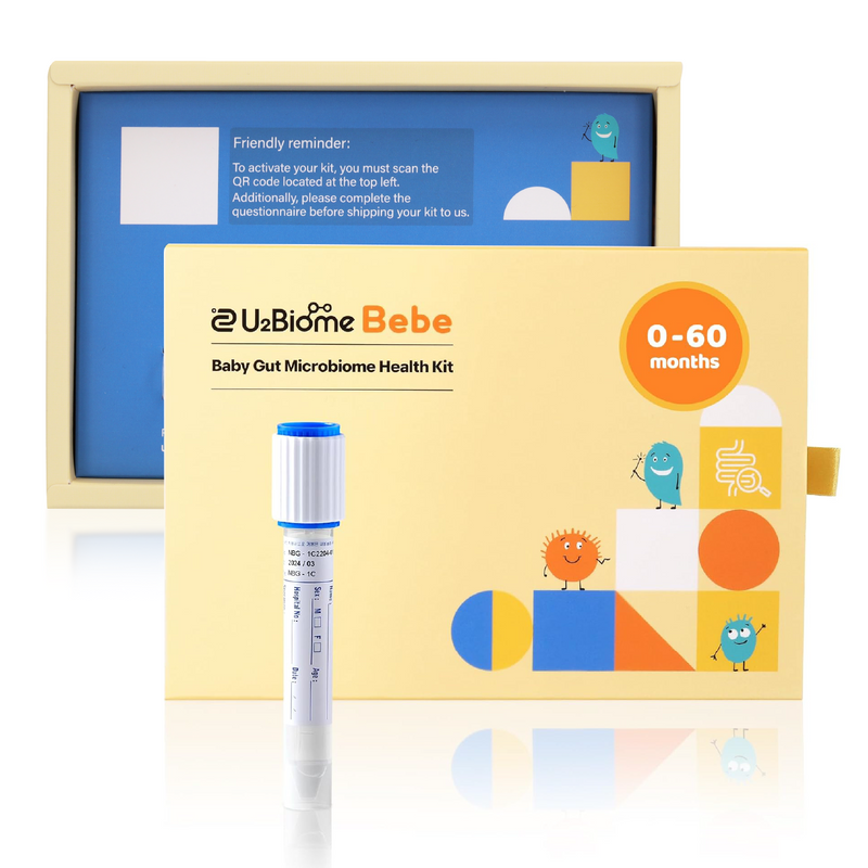 U2Biome Bebe Baby Gut Microbiome Test Kit