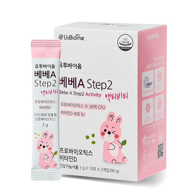 U2Biome Bebe A Step 2 Activity